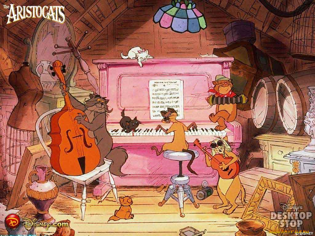 , the, aristocats